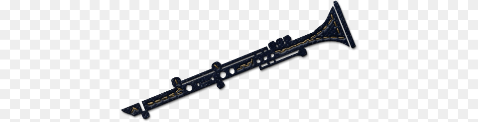 Bass Clarinet Musical Instruments Trumpet Computer Clarinet Clip Art Transparent Background, Musical Instrument, Oboe, Blade, Dagger Free Png