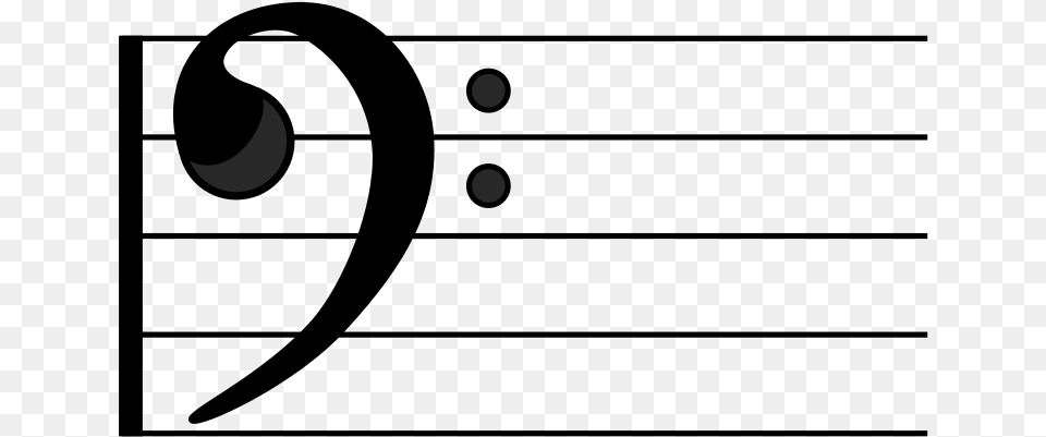 Bass Clef, Nature, Night, Outdoors, Astronomy Free Png Download