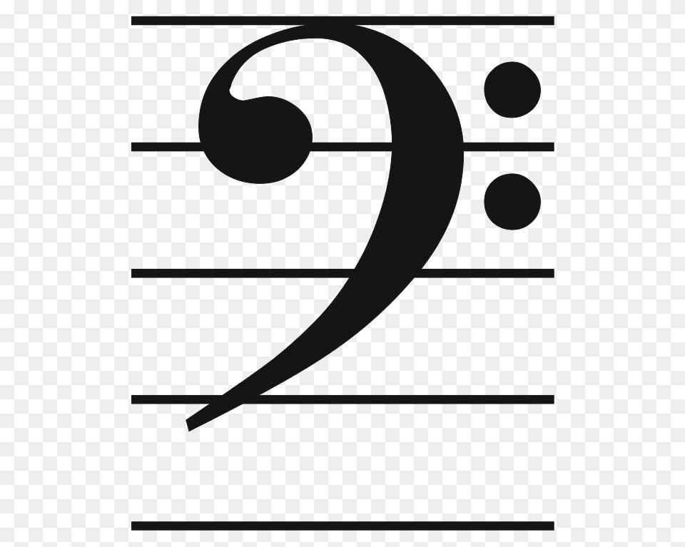 Bass Clef, Astronomy, Moon, Nature, Night Free Png