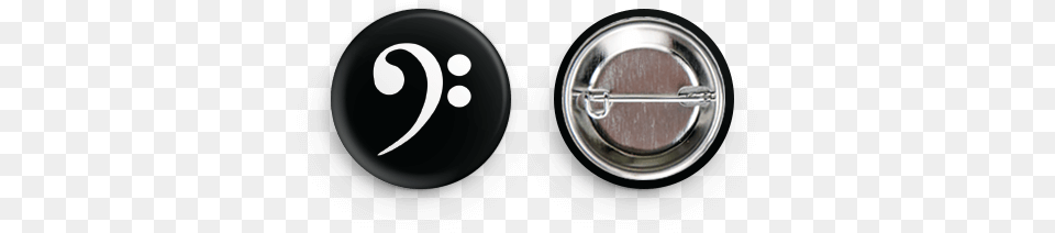 Bass Clef Badge Cubecolour Circle, Symbol, Accessories, Emblem, Logo Png Image