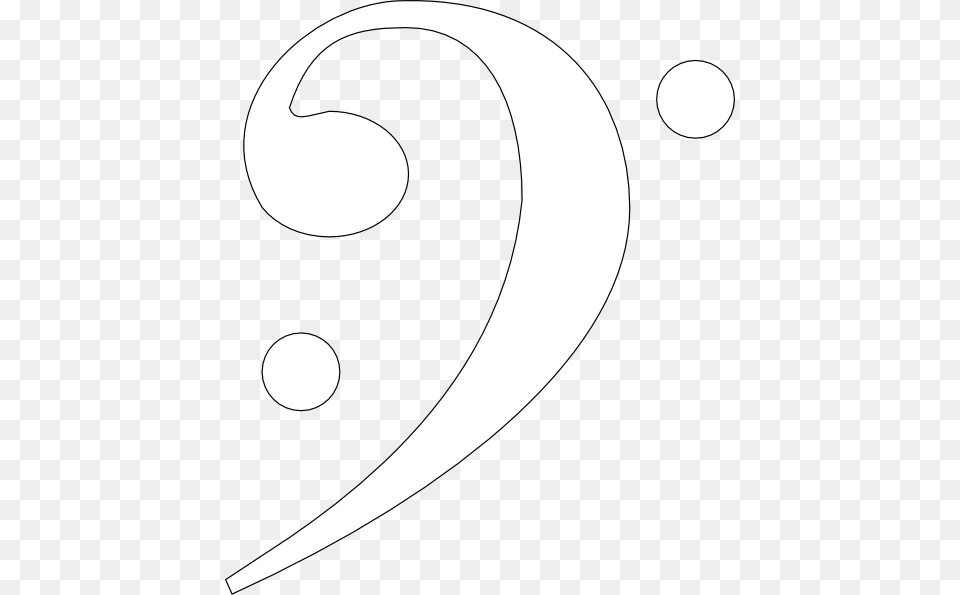 Bass Clef Clip Art, Text, Number, Symbol Free Png