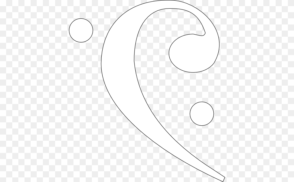 Bass Clef Clip Art Moon, Text, Number, Symbol, Pattern Free Transparent Png