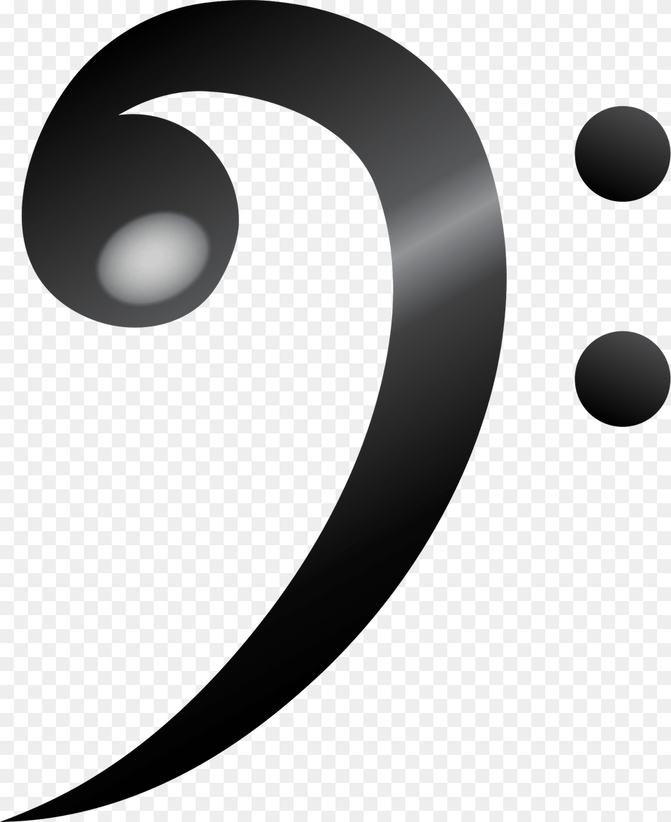 Bass Clef Clipart, Art, Graphics, Astronomy, Moon Png Image