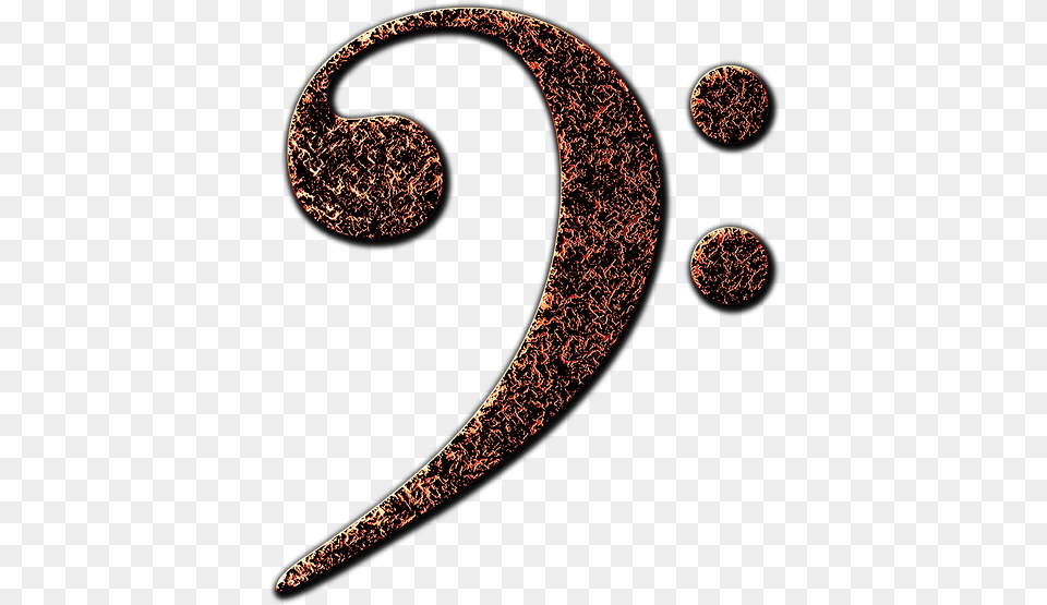 Bass Clef Color, Pattern Free Transparent Png