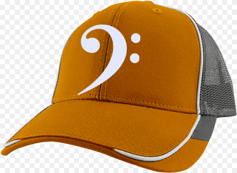Bass Clef Embroidered Hat Baseball Cap, Baseball Cap, Clothing Free Png Download