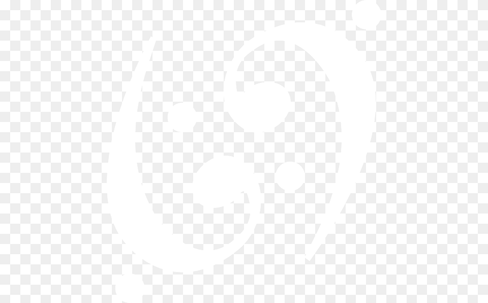 Bass Clef Note White, Cutlery Png