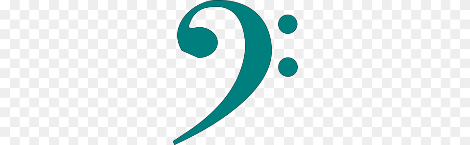 Bass Clef Teal Clip Art, Graphics, Nature, Night, Outdoors Png