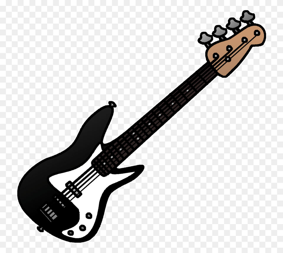 Bass Cliparts, Bass Guitar, Guitar, Musical Instrument Png