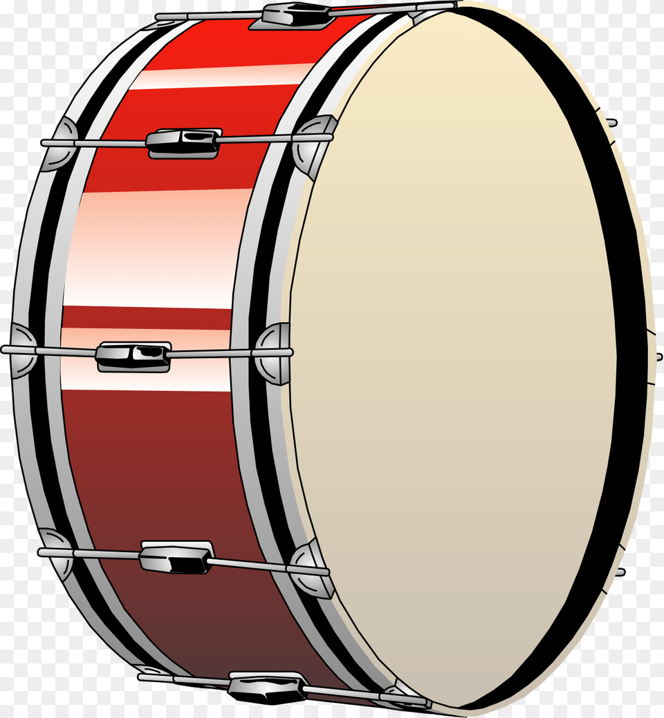Bass Drum Clipart, Bow, Weapon, Musical Instrument, Percussion Png