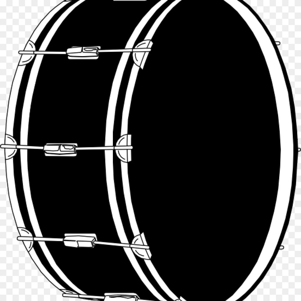 Bass Drum Clipart Clipart Download, Bow, Weapon, Musical Instrument, Percussion Png