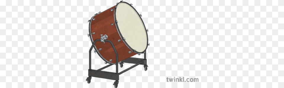 Bass Drum Object Musical Instrument Percussion Orchestra Ks2 Bass Drum, Musical Instrument Free Png Download