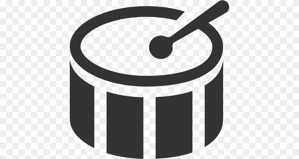 Bass Drums Music Icon Of Windows Icon, Drum, Musical Instrument, Percussion Free Transparent Png