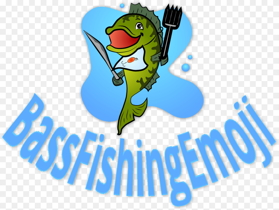 Bass Fishing Emoji Bass Fishing Menu Art Clips, Animal, Beak, Bird, Logo Free Transparent Png