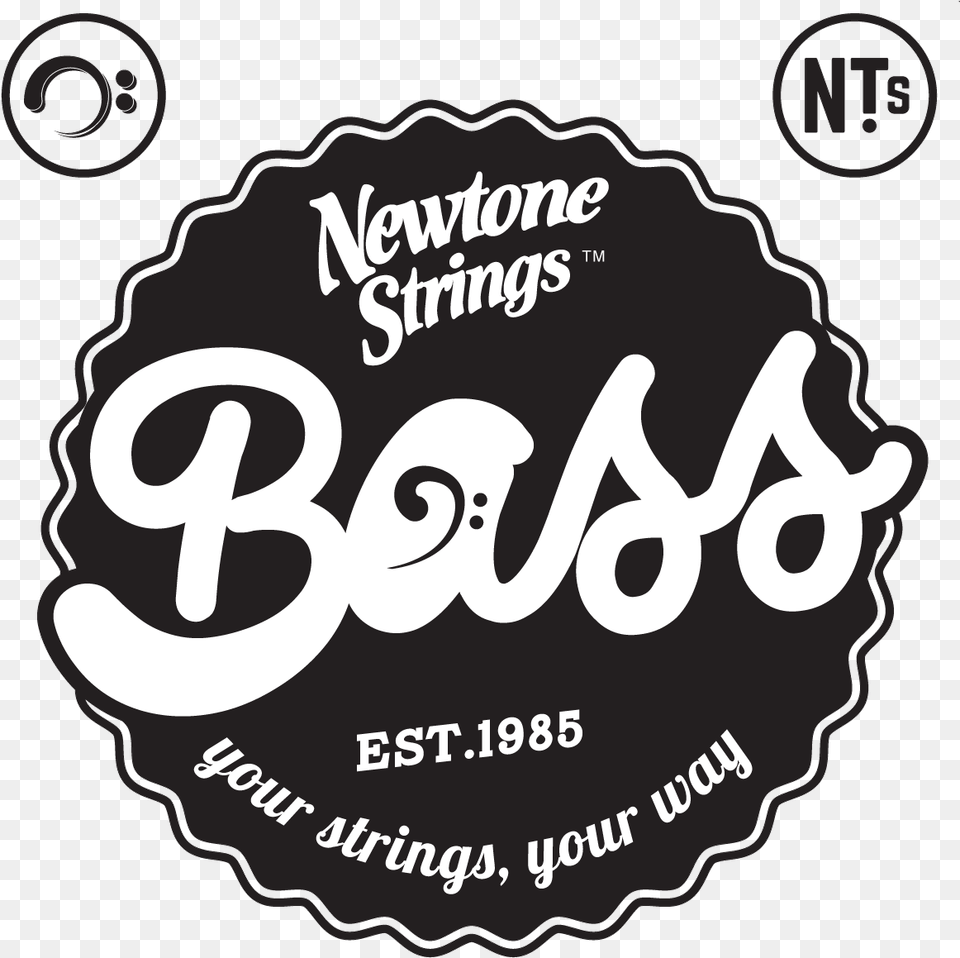 Bass Front String, Sticker, Logo, Text, Advertisement Free Png