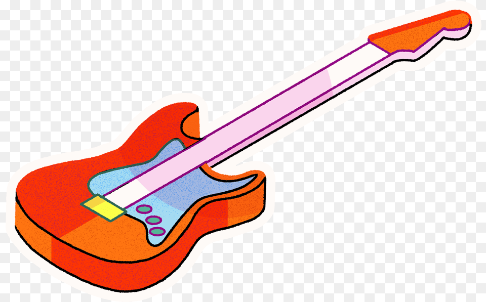 Bass Guitar, Musical Instrument, Smoke Pipe Png