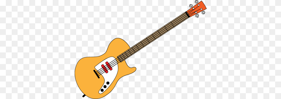 Bass Guitar Acoustic Electric Guitar Music, Bass Guitar, Musical Instrument Free Transparent Png