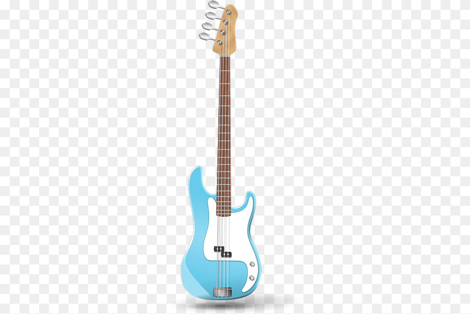 Bass Guitar Clip Art, Bass Guitar, Musical Instrument Free Png Download