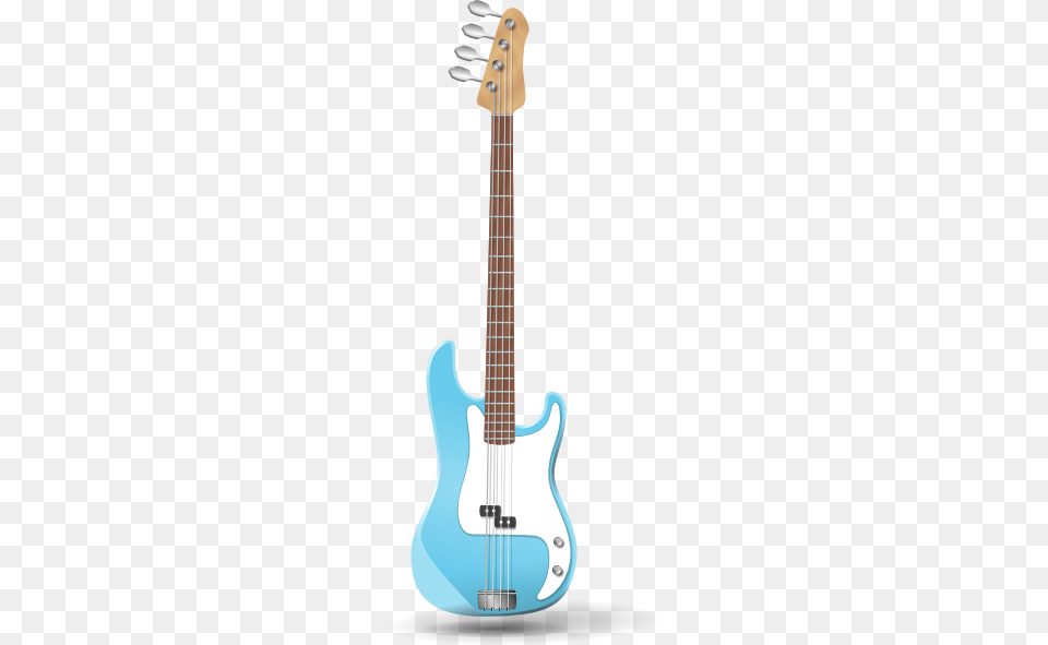 Bass Guitar Clip Art, Bass Guitar, Musical Instrument Free Png