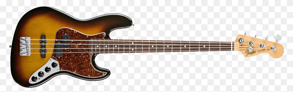 Bass Guitar Fender, Bass Guitar, Musical Instrument Free Transparent Png