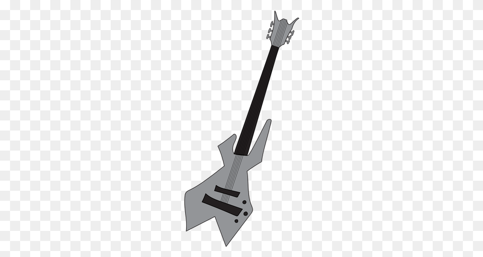 Bass Guitar Musical Instrument Doodle, Bass Guitar, Musical Instrument Png Image