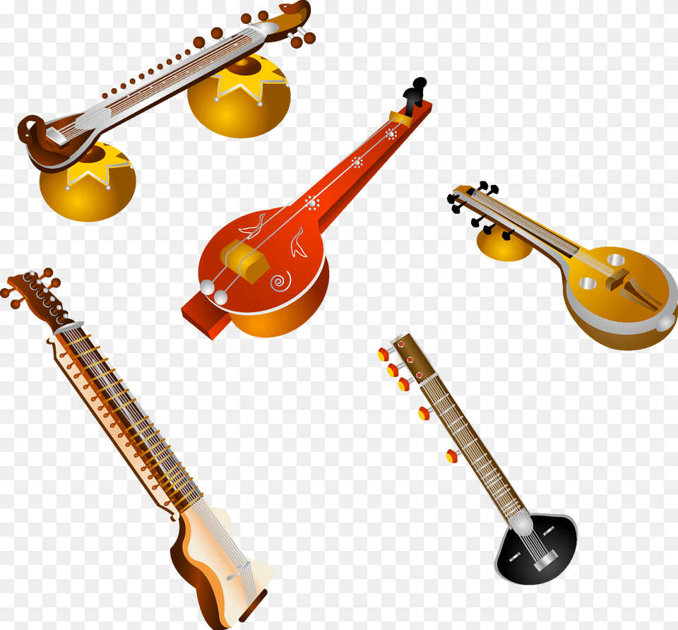 Bass Guitar Musical Of India Transprent Indian Music Instruments, Musical Instrument, Mandolin, Lute Free Png