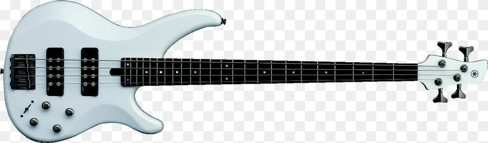 Bass Guitar Pic Yamaha Trbx304 4 String Electric Bass White Rosewood, Bass Guitar, Musical Instrument Free Png Download
