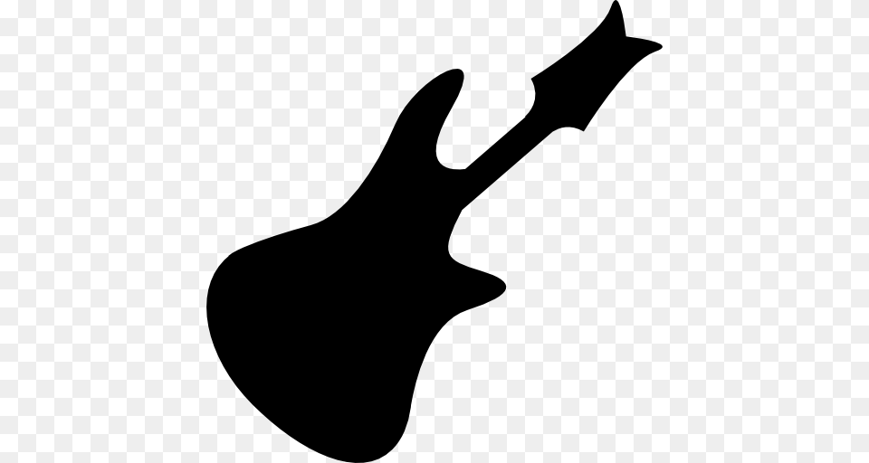 Bass Guitar Silhouette, Musical Instrument, Stencil, Animal, Kangaroo Png