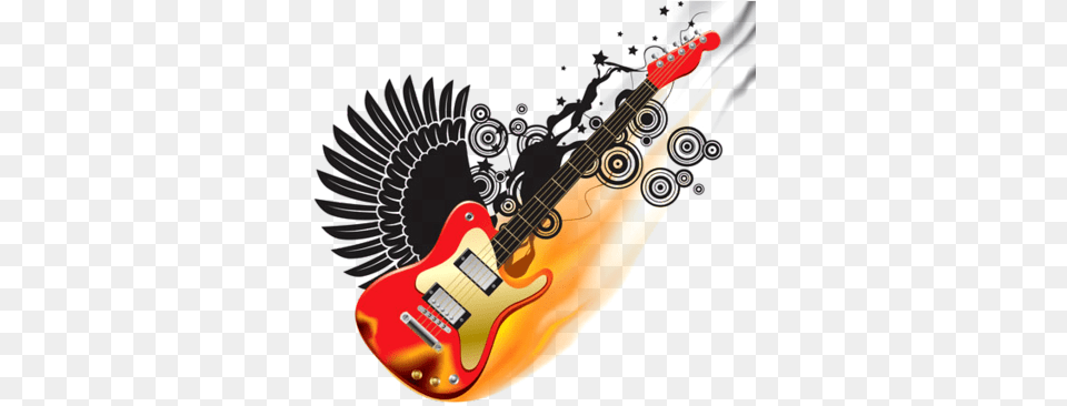 Bass Guitar Vector Music Vector Art Full Size Vector Music Logo, Musical Instrument, Electric Guitar Png