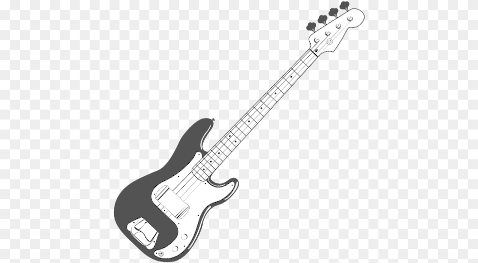 Bass Icon Squier Precision Bass Mike Dirnt Australia, Bass Guitar, Guitar, Musical Instrument Free Transparent Png