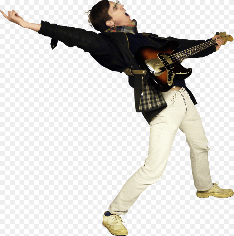 Bass Like P Townshend Image Cut Out People Music, Musical Instrument, Guitar, Adult, Person Free Transparent Png