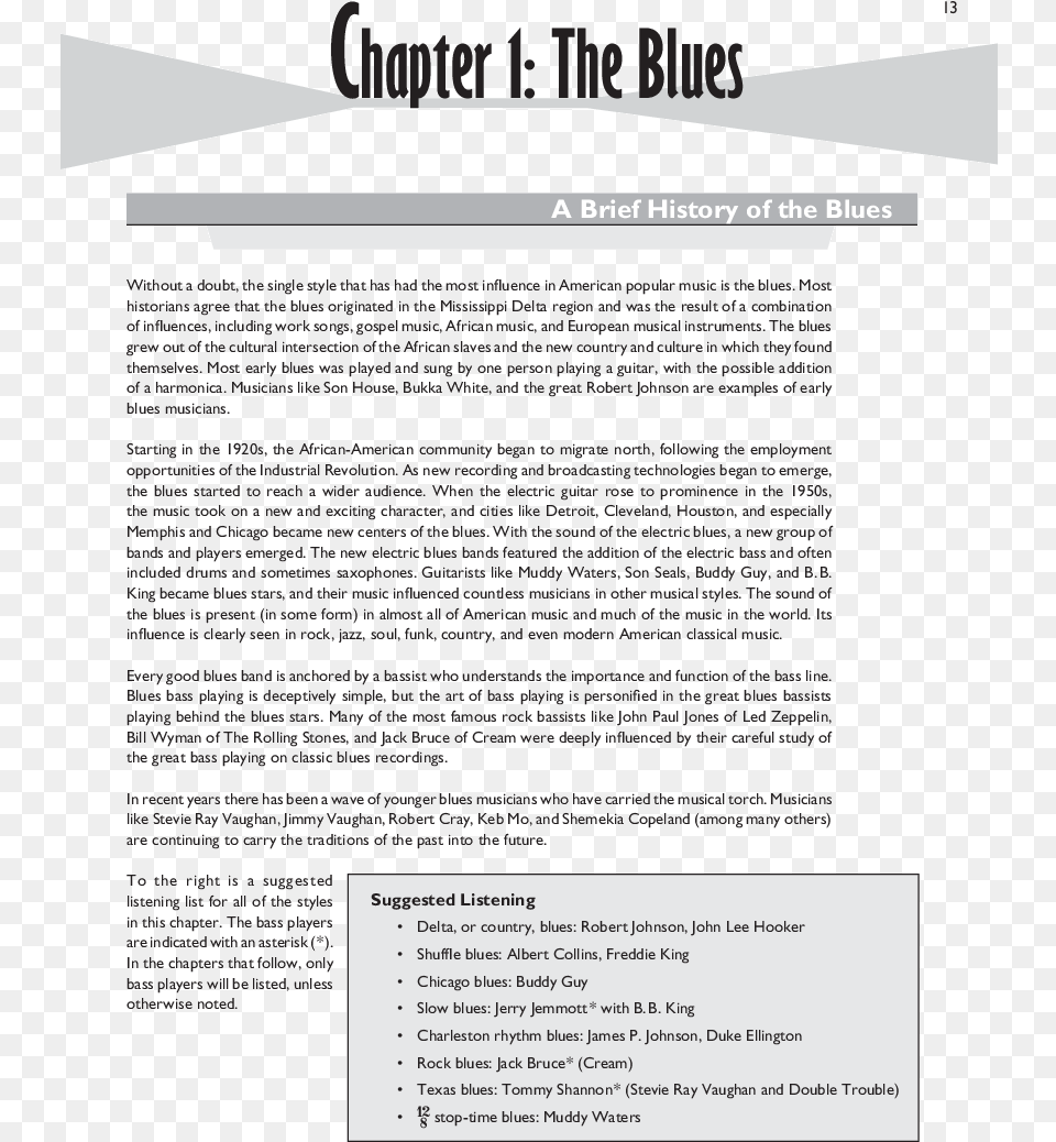 Bass Line Encyclopedia Document, File, Page, Text, Advertisement Free Png Download