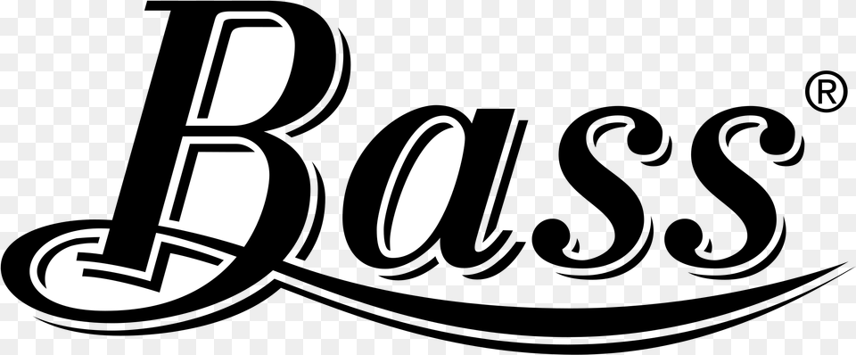 Bass Logo Transparent Svg Vector Logo Bass, Cutlery, Stencil, Fork, Text Png