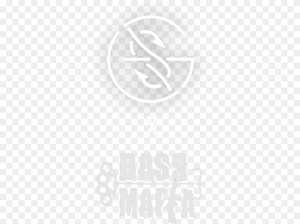 Bass Mafia Outdoors Tackle Boxes And Emblem, Stencil, Logo, Text, Symbol Free Transparent Png