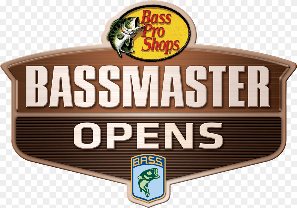 Bass Pro Shop Logo Bassmaster Opens Logo, Symbol, Badge, Factory, Building Free Transparent Png