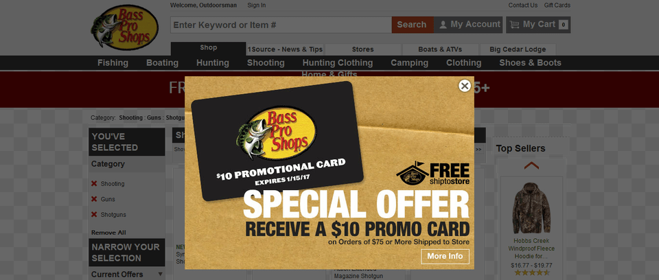 Bass Pro Shops Christmas Tree E Gift Card, File, Text, Advertisement, Person Png Image