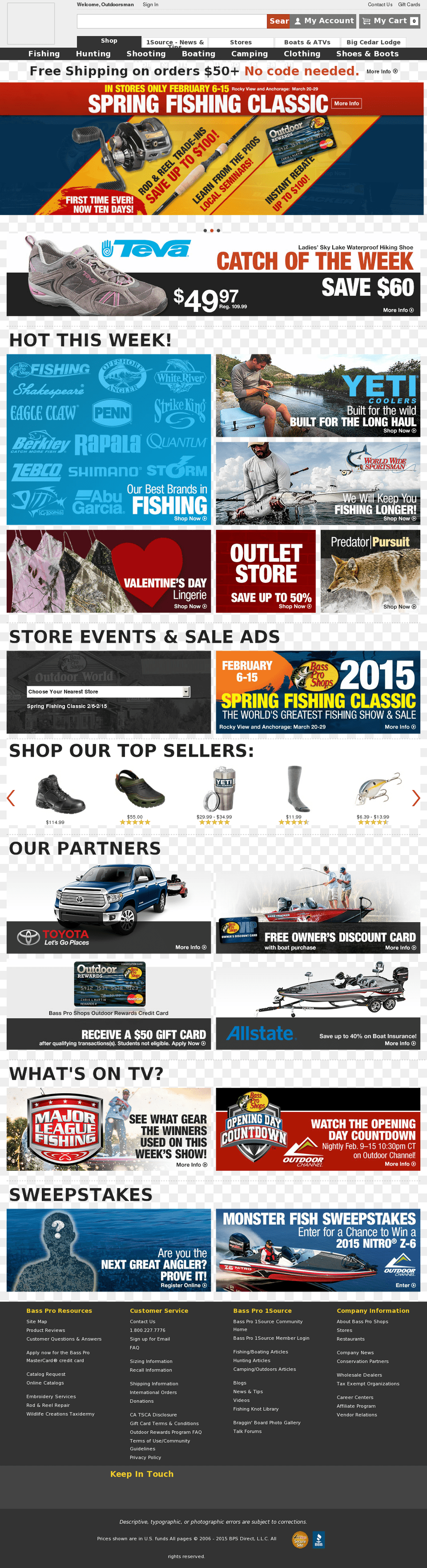 Bass Pro Shops Competitors Revenue And Employees Poster, Advertisement, Person, Shoe, Footwear Free Png Download