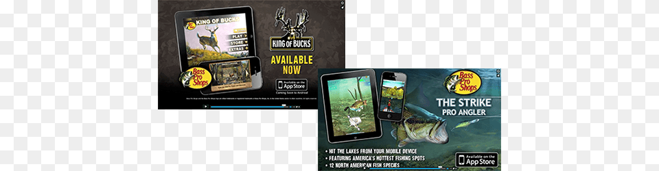 Bass Pro Shops Has Been A Blast To Work With On Numerous Bass Pro Shops, Electronics, Mobile Phone, Phone, Computer Free Png