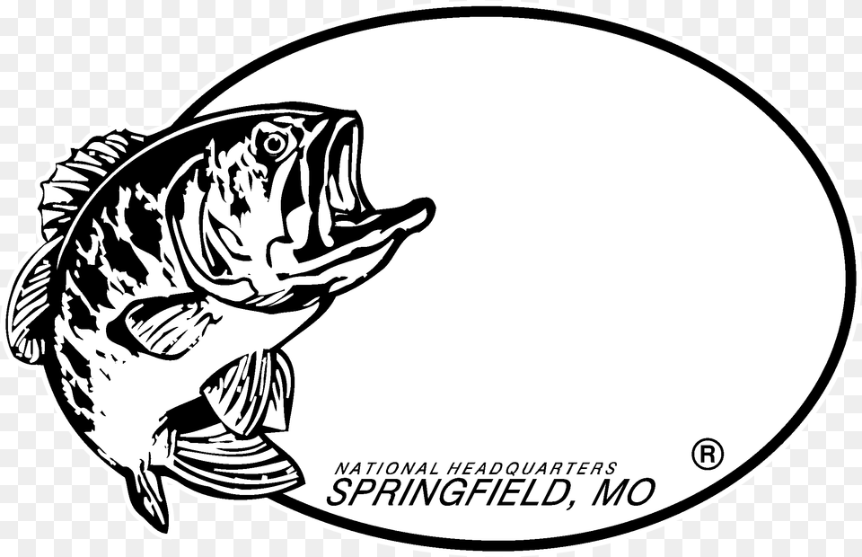 Bass Pro Shops Logo Black And White Bass Pro Shop Vector, Person, Animal, Sea Life, Fish Free Png Download