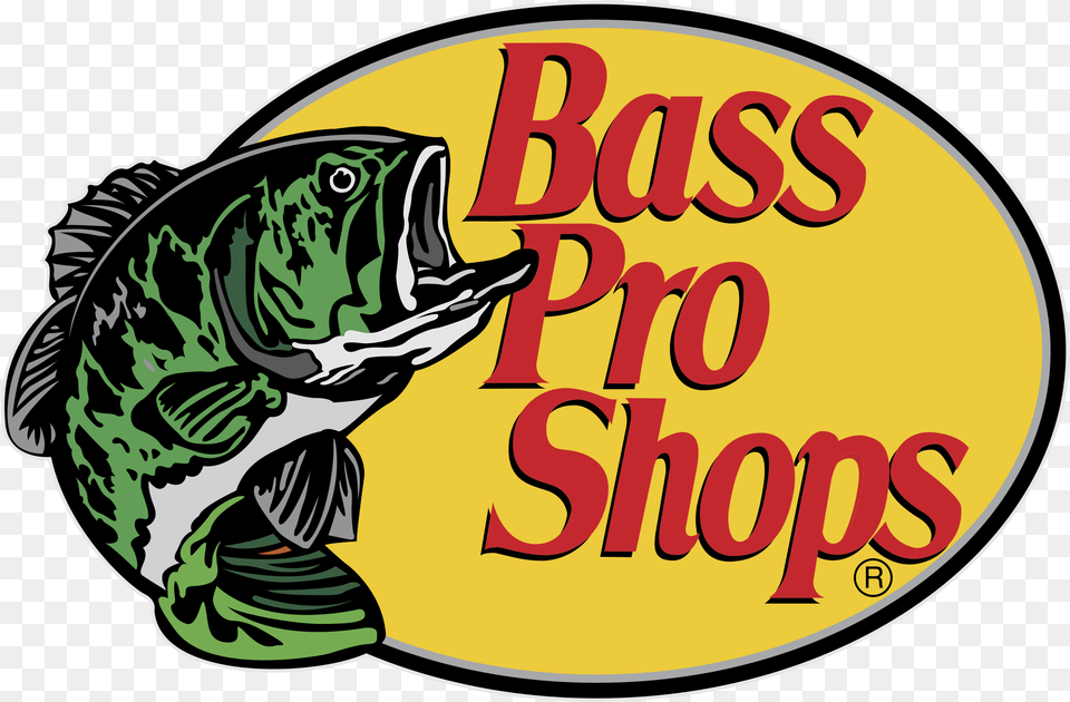 Bass Pro Shops Logo Transparent Bass Pro Shops Logo, Animal, Fish, Sea Life, Face Free Png Download