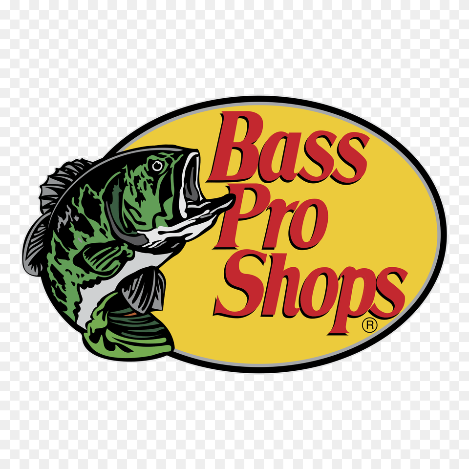 Bass Pro Shops Logo Transparent Vector, Animal, Sea Life, Fish Png