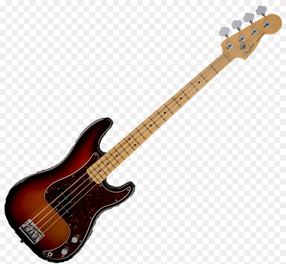 Bass Squier Classic Vibe 70s Precision Bass Walnut, Bass Guitar, Guitar, Musical Instrument Png Image