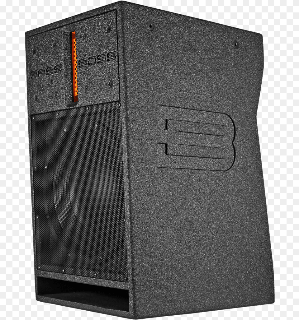 Bassboss Dv12 Powered Micromain Loudspeaker Wood, Electronics, Speaker Free Transparent Png