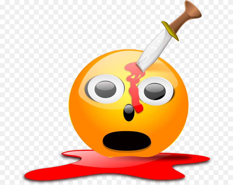 Bassel Pxl Peep Halloween 2 Smiley, Sphere, Blade, Dagger, Knife Free Transparent Png