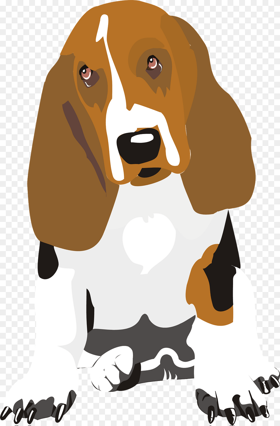 Basset Clipart, Animal, Canine, Dog, Hound Free Png Download