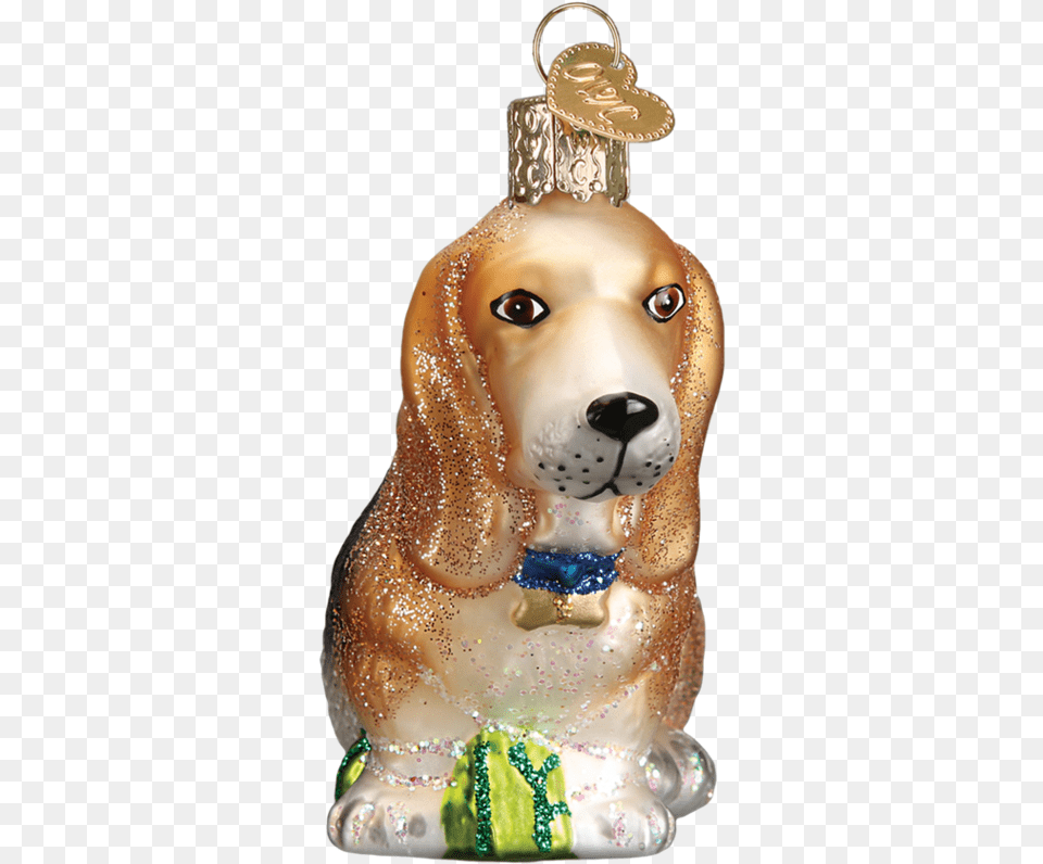 Basset Hound Old World Christmas Ornament Beagle, Woman, Adult, Wedding, Bride Free Png Download