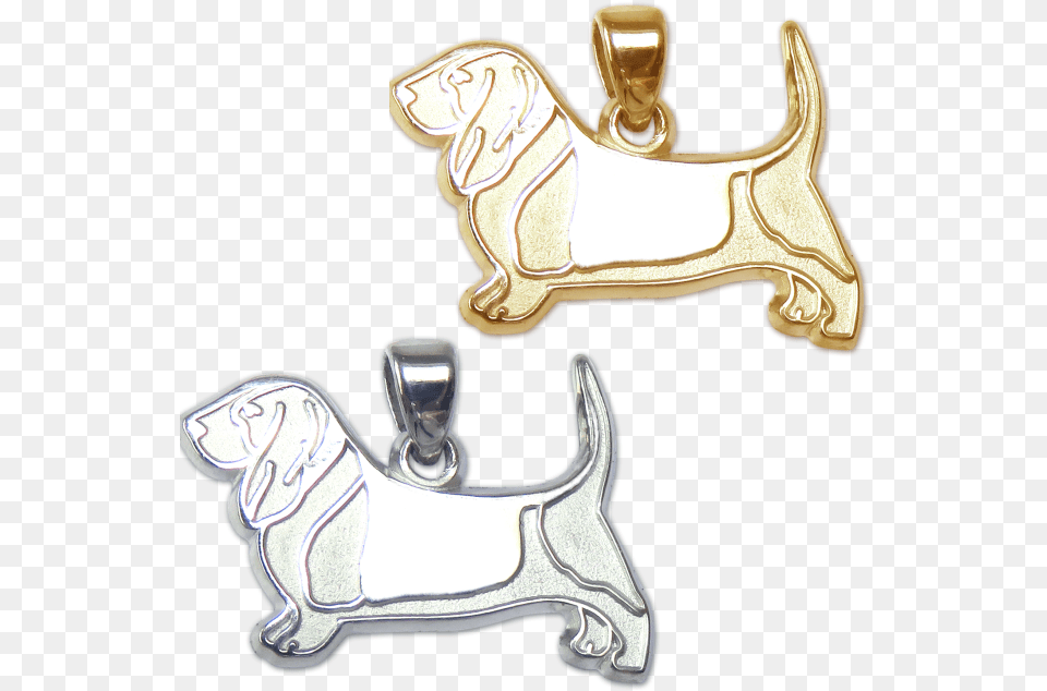 Basset Hound Charm Or Pendant In Sterling Silver Or Cardigan Welsh Corgi, Accessories, Earring, Jewelry, Electronics Free Transparent Png