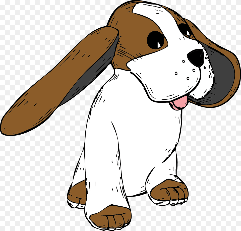 Basset Puppy Clipart, Animal, Mammal, Hound, Pet Free Png Download