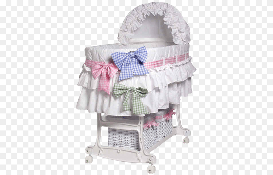 Bassinet, Bed, Crib, Furniture, Infant Bed Png