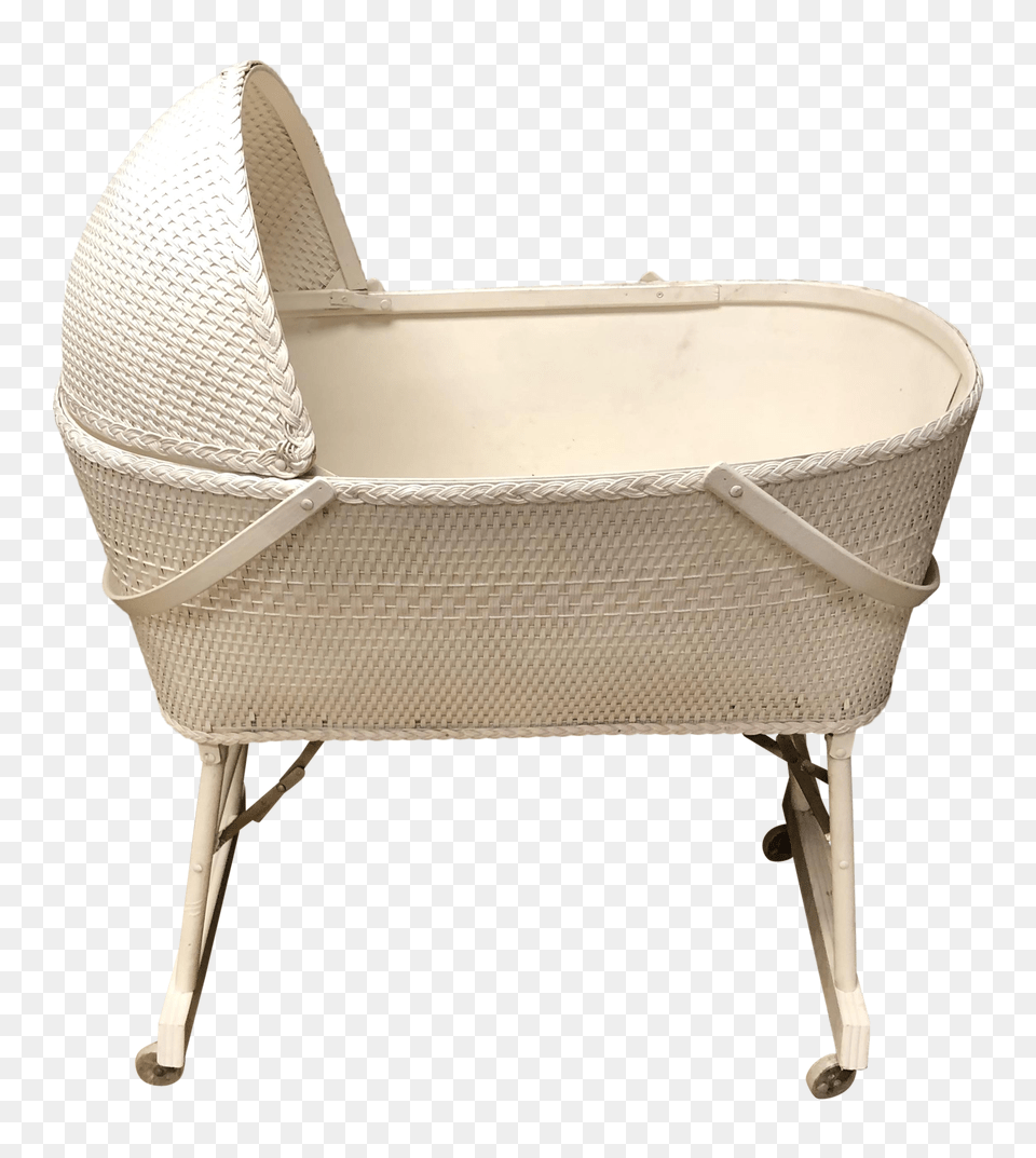 Bassinet, Bed, Cradle, Crib, Furniture Png Image