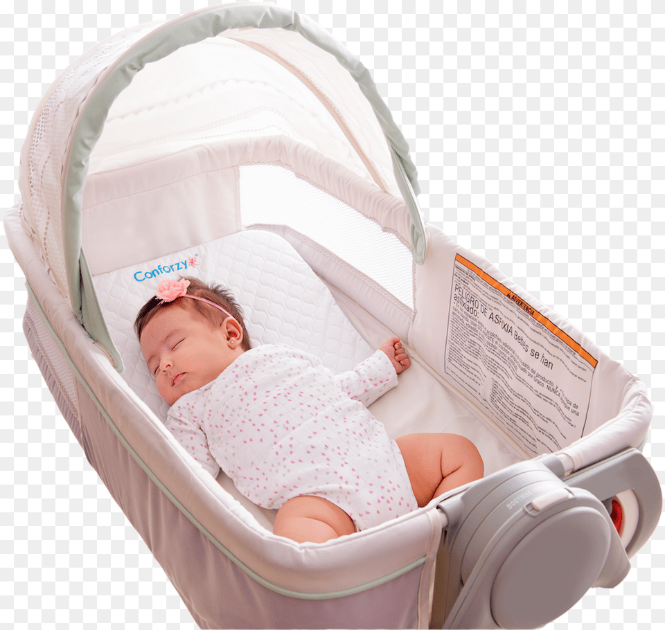 Bassinet, Crib, Furniture, Infant Bed, Baby Png Image